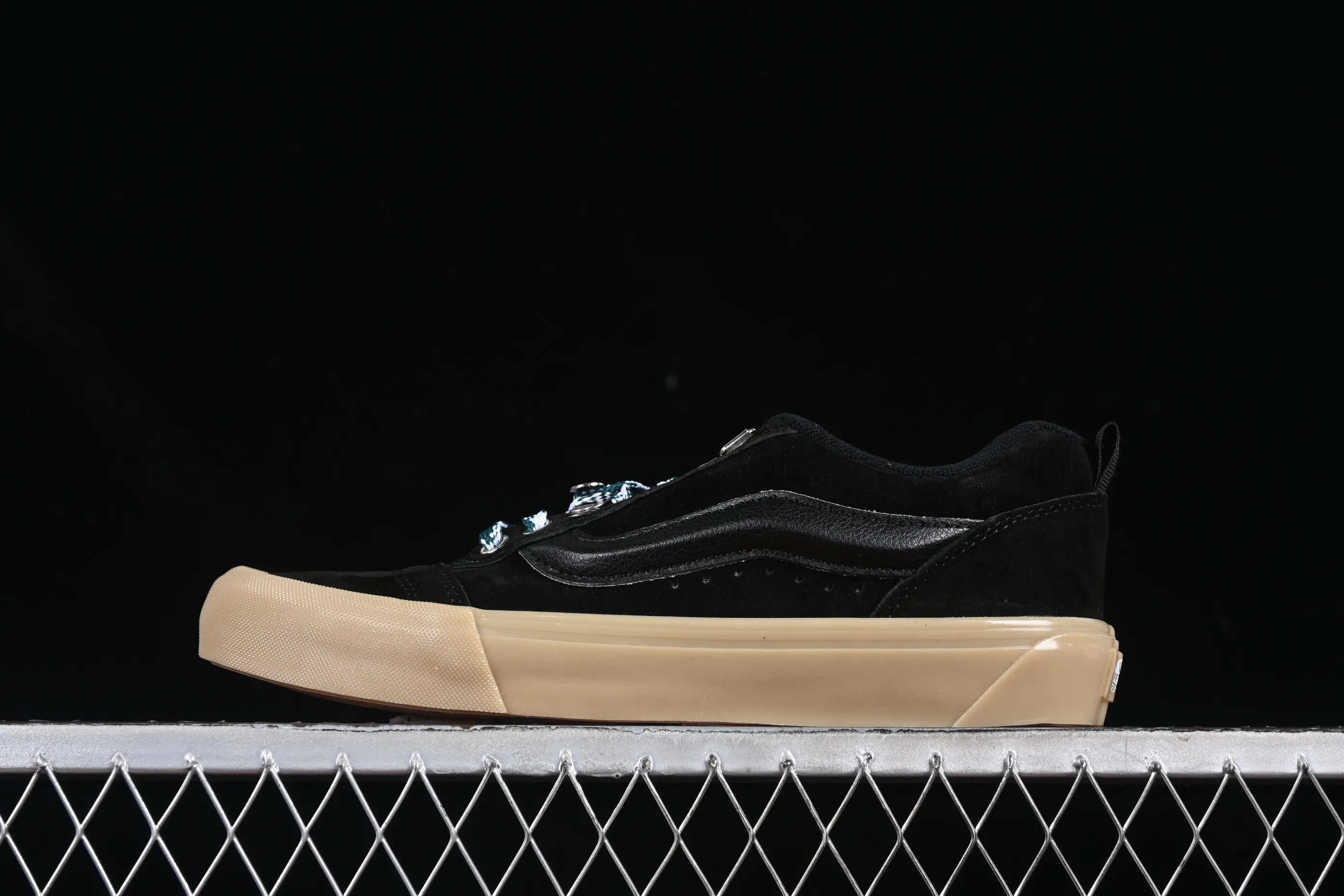 All categories Vans Vans series Vans Low Vans low-top Vans Knu Skool Vans low-top retro casual fat bread shoes VN000CRPGRN